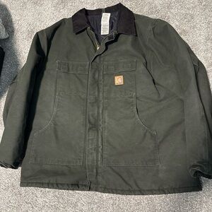 Carhartt C26 MOS Arctic Duck Quilt Lined Men's 3XL Olive Field Jacket